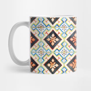 Azulejo — Portuguese tilework #18 Mug